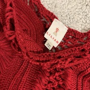 Knitted top